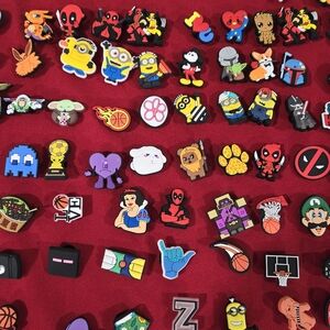 SHOE CHARMS STARTING 8 FOR $5